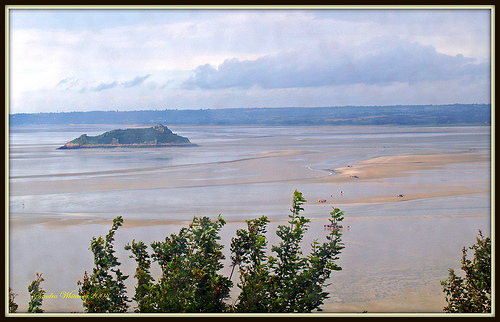 Tombelaine Island Tombelaine Island
